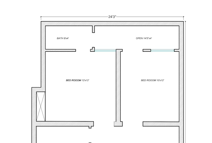 do professional 2d autocad drafting
